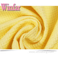 Mini Waffle Polyester Cotton Thermal Waffle Knit Fabric